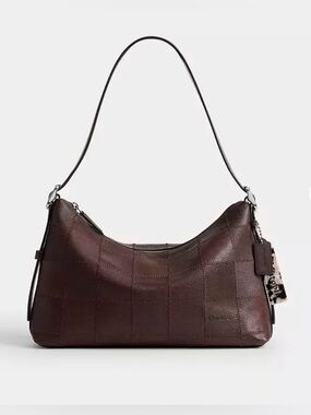 NWT Coachtopia Alter/Ego Slouchy Shoulder Bag in Maple